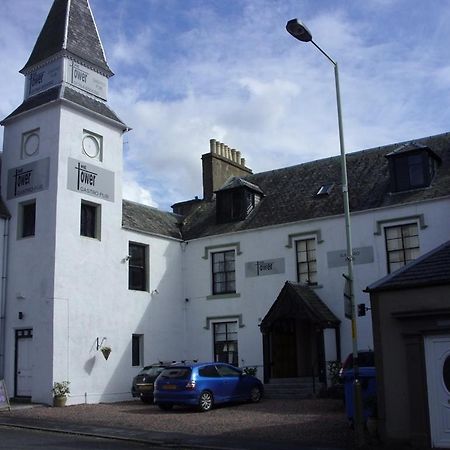 The Tower Gastro Pub & Apartments Crieff Eksteriør billede