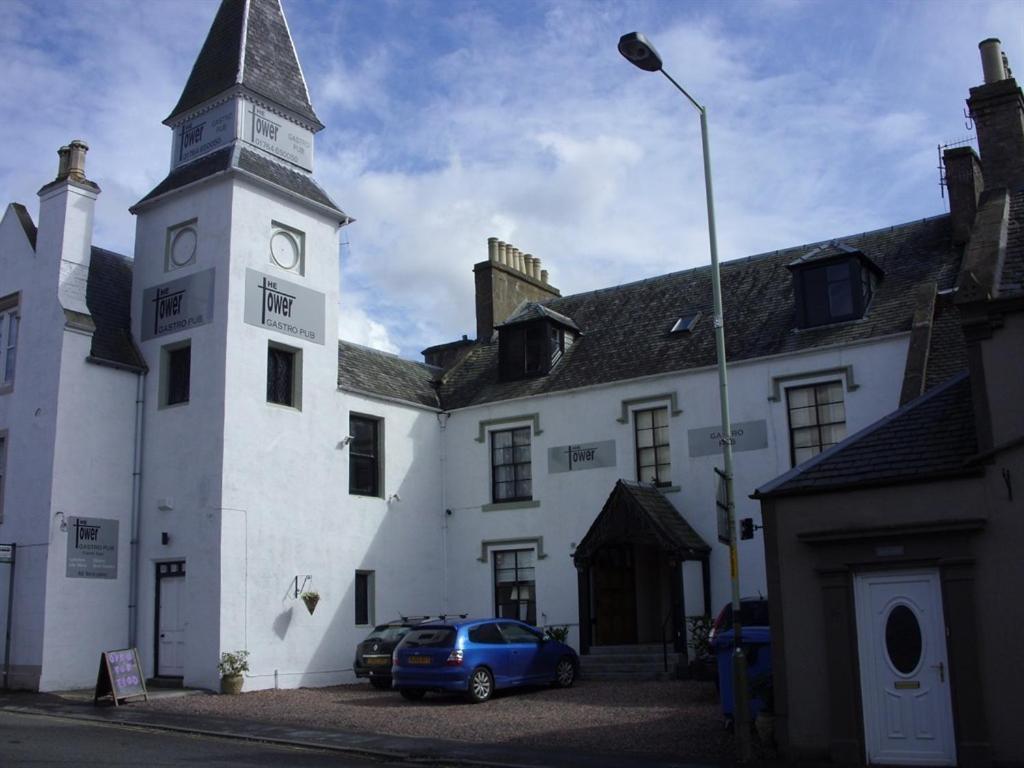 The Tower Gastro Pub & Apartments Crieff Eksteriør billede
